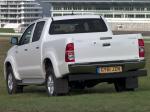Toyota Hilux Double Cab 2011 года (UK)